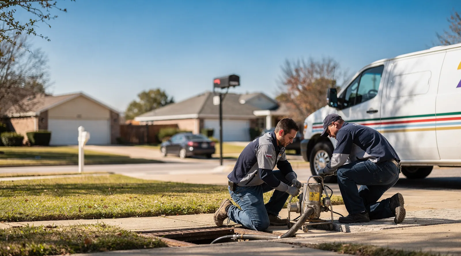 Drain Cleaning in Oxon Hill, MD near me